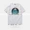 Guangzhou Factory Cotton Tshirt Plates For Printing T-shirts Casual Custom T Shirt