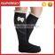 A-24 lace knit women leg warmers knee high boot socks with lace ruffle lace button boot socks