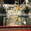 automatic egg collector for chicken breeding