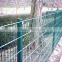 Double wire powder coated security fence