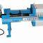 Hot sale 400 Series Small Manual Chamber Laboratory Filter Press in stock
