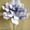 Canton Fair Decorative Artificial Dyed Eva Flower lutos 32" Succulent long Stem for Home Decoration