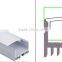 23x16mm ceiling light Epistar5730*60pcs/25w/1900lm/6000k/3000k