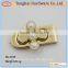 Wholesale fashion bag lock , bag accessories with pearl, twist lock
