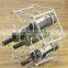 Clear Acrylic Bottle Display Led Acrylic Bottle Display