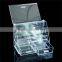 Acrylic earring with jewelry draw-out type display box