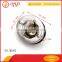 Jinzi metal locks and clasps, metal clip lock for handbags