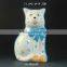 Hand-painting ceramic air humidifier for home decoration
