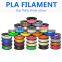 PLA 3d printer filament 3d material for new 3d printing pen 2016