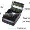 Portable Bluetooth 58mm USB Mini Thermal Printer IMP006