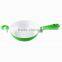 Aluminum Non Stick Ceramic Deep Wok With Double Handles