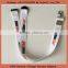 Detachable lanyards safety release lanyard