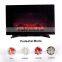 decor flame electric fireplace wall mounted