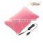 USB heated throw pillow,USB heated pink cute cushion hand warmer