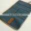 Waxed Canvas Roll up pencil case