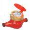 iron multi jet dry type cold domestic flow water meter
