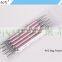 ANY Nail Art Salon Using Dotting Design 5PCS Pink Metal Nail Dotting Tool Kit Nail Art