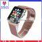 38mm/42mm Milanese loop band stainless steel bracelet strap for apple watch