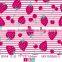strawberry and cherry printed stretch swimwear fabric brazil