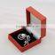 Elegant handmade blue crystal poppy brooch for chirstmas gift