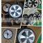 China Htomt electric wheel hub motor skateboard wheel motor electric scooter motor 36V 700w
