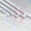 Anodized brushed polished types of oval tube aluminium profiles