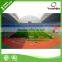 Professional synthetic rubber running track with high quality