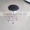 2016 Bazhou Black Leather Bar Stools 003