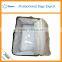 Outdoor fitness nylon insulated cooler bag