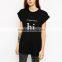 2016 summer short sleeve fashion woman T-shirt top tees