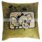 eco-friendly Halloween skull plush Square party decorative pillow