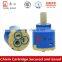 Sanitary ware accessories slow open cartridge ceramic core