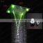 luxury bathroom accessories concealed shower mixer 304 stainless steel rainfall waterfall 6 body jets shower head set