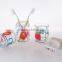 Functional 4pcs PS Bathroom Accessories