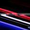 illuminated led door step light smd moving door scuff led car door sill plate light for audi a4l b9 car accessories