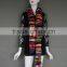 Europen popular ladies Colourful fashion fox fur collar