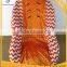Baby Car Seat Cover Protector Orange Chevron Design Minky Toddler Car Seat Cover                        
                                                Quality Choice