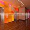Modern Design Tinted Glass Wall Decoration Glass For Partition Interior