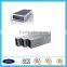 extruded rectangular aluminum tube