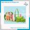 JST Fashion Design New Product Waterproof PU Ladies Beach Bag 2016