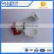 Poultry nipple drinking system for cage