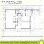 USD 200 Coupon Malaysia Hot Sale Prefab Light Steel Structure Villa Made In China