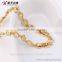 elegant fashion hot sales new design 18K gold color lace bracelet