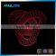 LED 3D night light switch color changing
