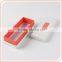 Embossed UV logo printed electronic gadgets packaigng box