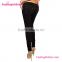 Black Slimming New Fashion Design Pants Women Jeggings