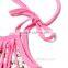 2016 new born cute sleeveless tassel flower sweet princess boutique baby jumpsuit for girl