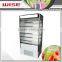 Top Performance Efficient Open Display Fridge Hotel Equipment