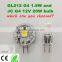 12v 1W LED Bulbs g4