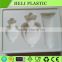 Disposable blister plastic tray cosmetic packaging